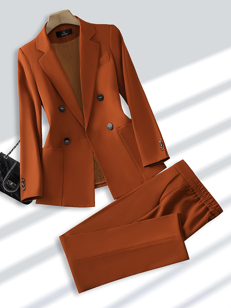 Setelan pakaian bisnis wanita, - Women Formal Wear Blazers ulasan dan harga