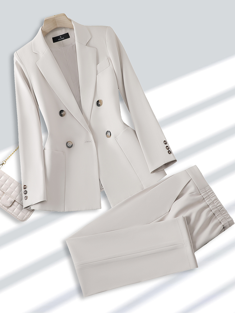 Setelan pakaian bisnis wanita, - Women Formal Wear Blazers ulasan dan harga