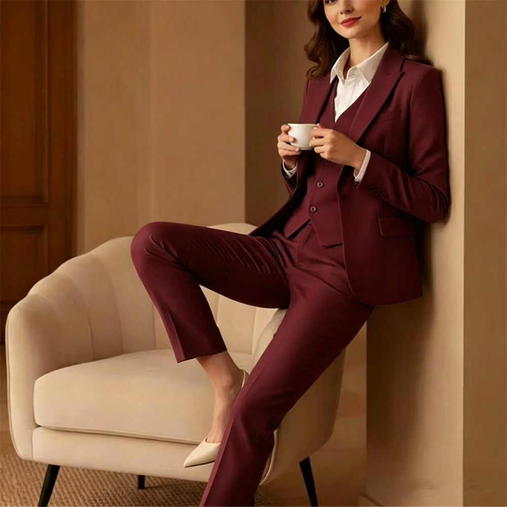 Setelan Wanita Sage Green Baru - Women Formal Wear Blazers ulasan dan harga
