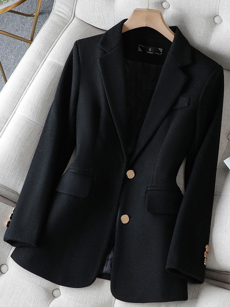 Blazer Wanita Fashion Hijau Hi - Women Formal Wear Blazers ulasan dan harga