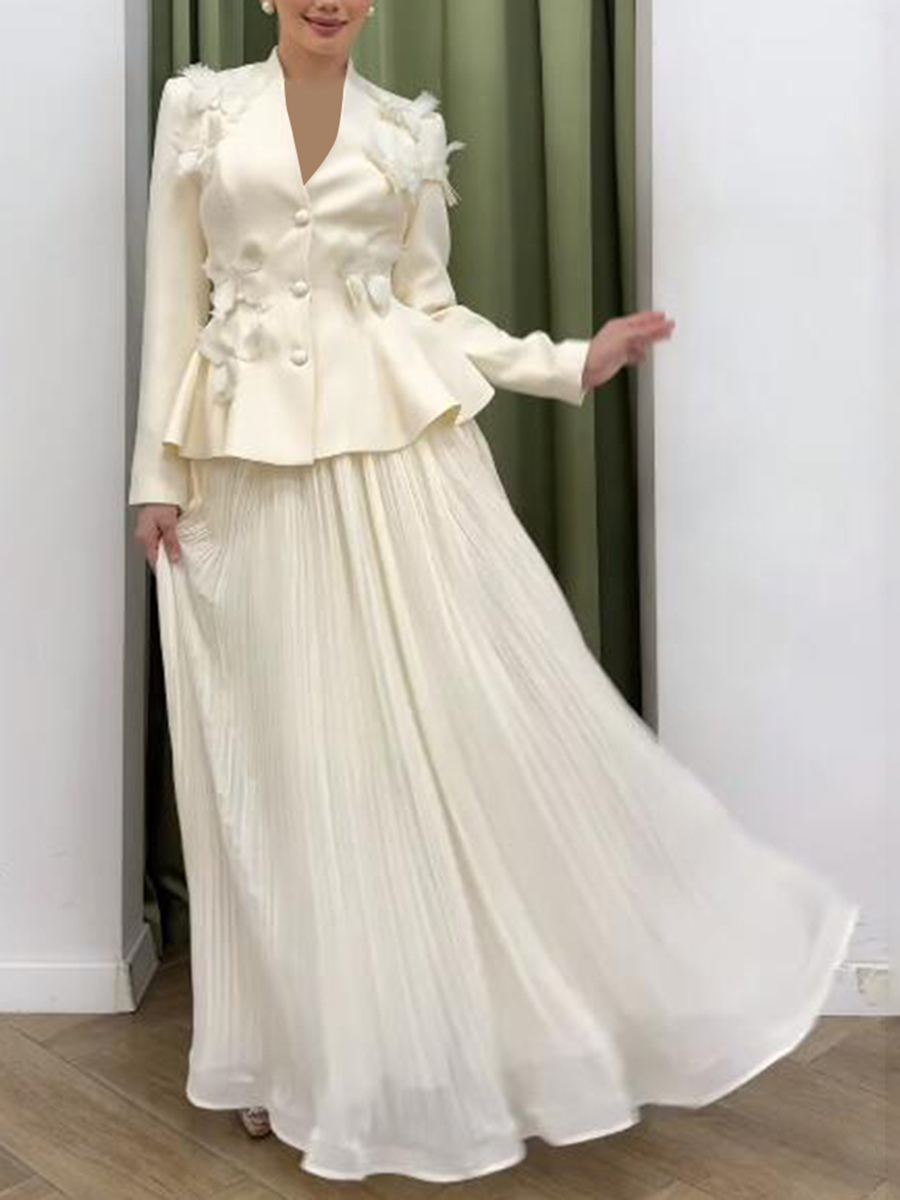 TWOTWINSTYLE Set dua potong el - Women Formal Wear Set ulasan dan harga