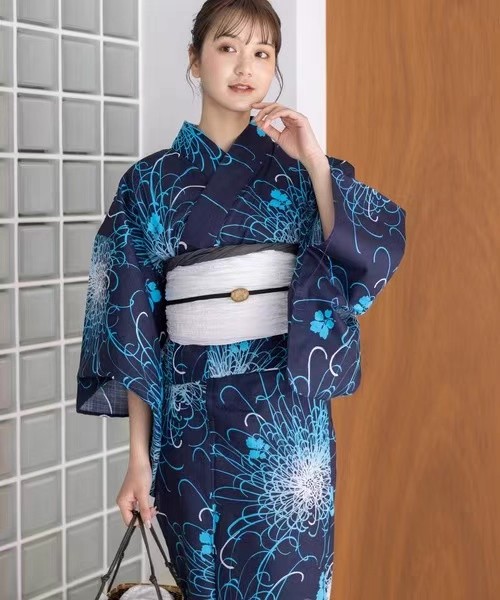 Kimono/Yukata Jepang untuk Wan - Women'S Formal Traditional Wear ulasan dan harga