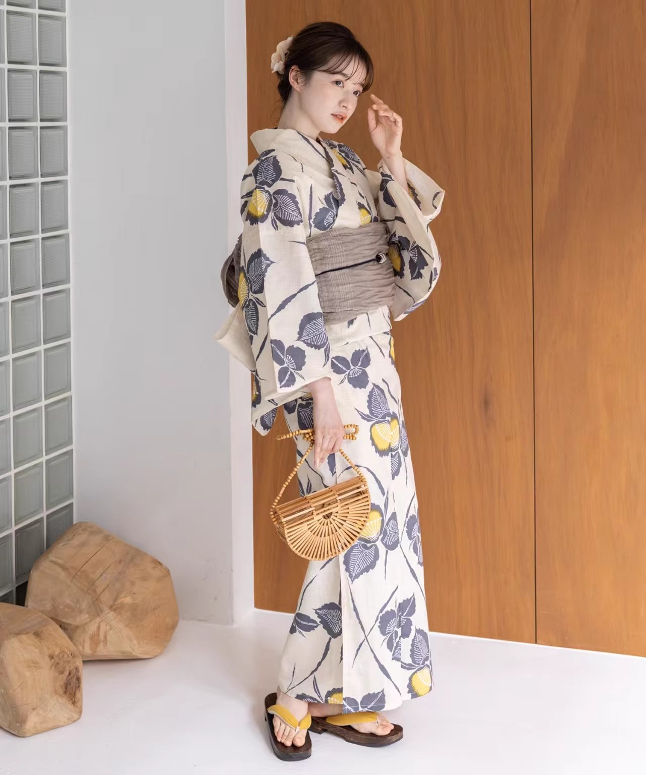Kimono/Yukata Jepang untuk Wan - Women'S Formal Traditional Wear ulasan dan harga