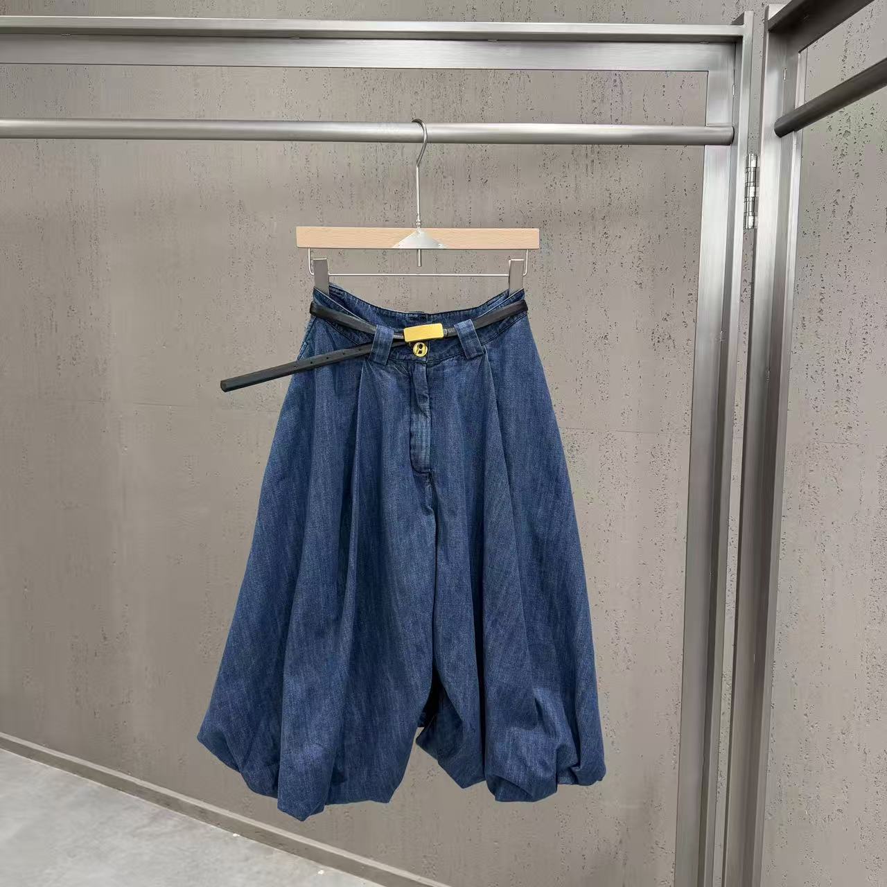 Setelan Denim Wanita High Stre - Women'S Formal Wear Suits ulasan dan harga