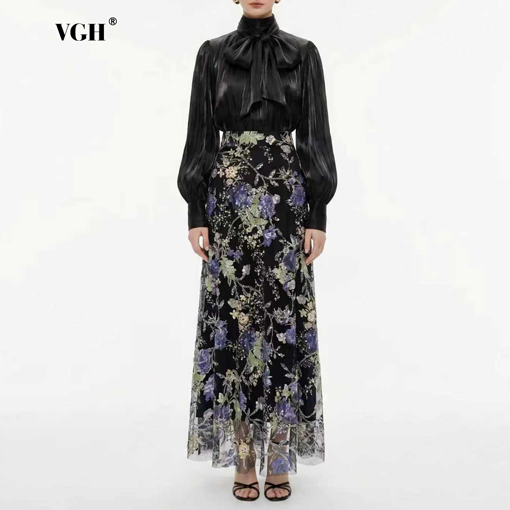 VGH Set Dua Potong Motif Bunga - Women Formal Wear Set ulasan dan harga