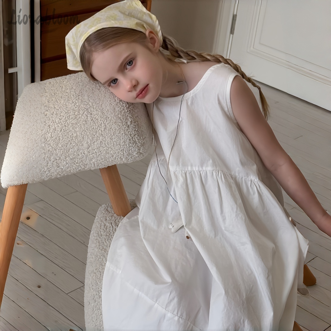Gaun Putih Anak Perempuan Gaun - Formal Women'S Wear ulasan dan harga