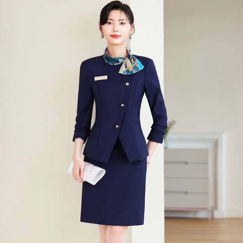 Setelan Celana Formal Elegan U - Women Formal Wear Blazers ulasan dan harga