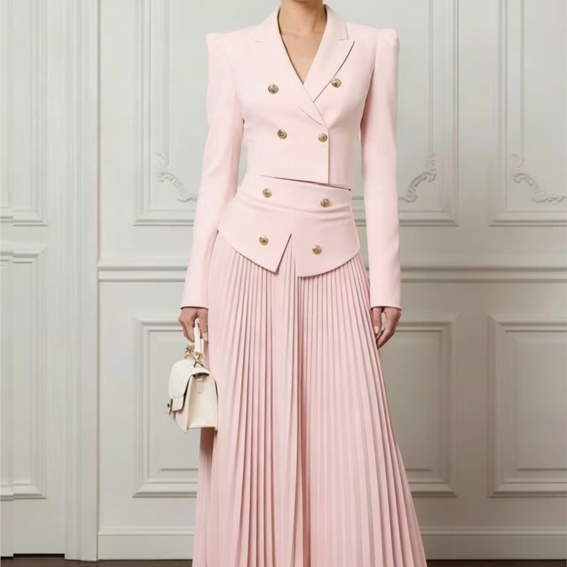 Setelan 2 Potong Berkelas deng - Women Formal Wear Set ulasan dan harga