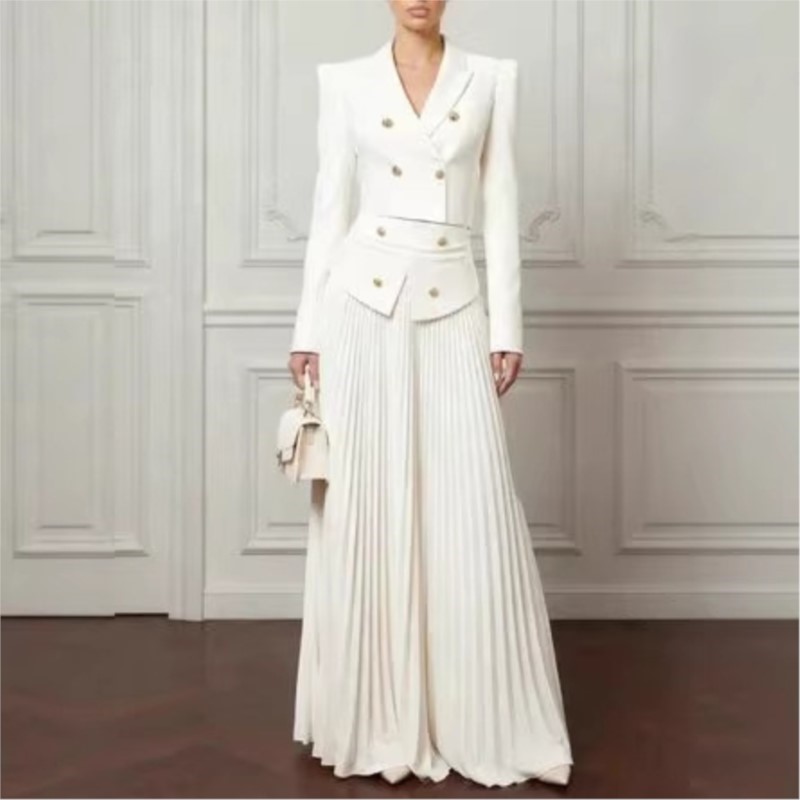 Setelan 2 Potong Berkelas deng - Women Formal Wear Set ulasan dan harga