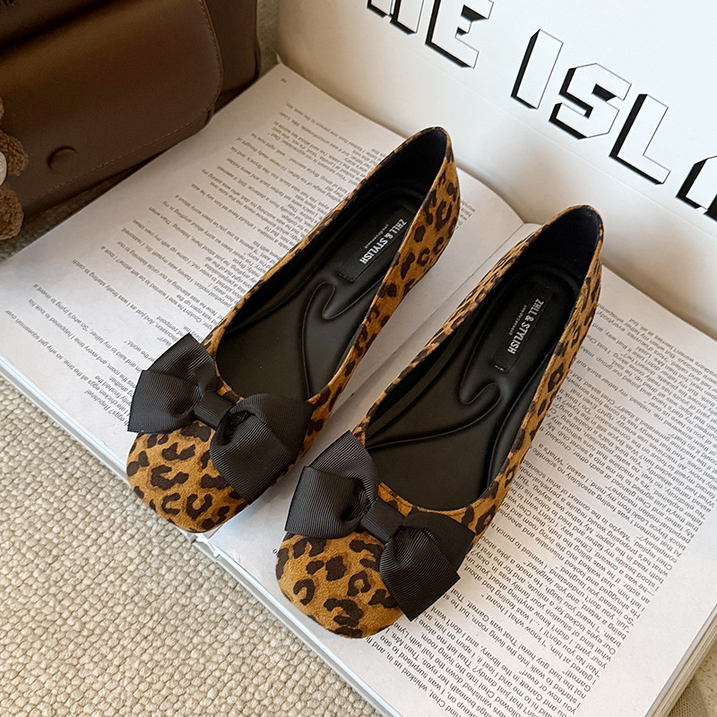 Sepatu Flat Ballet Suede Multi - Women Formal Wear Shoes ulasan dan harga