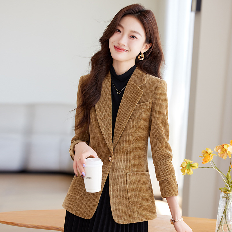 Jas Blazer Wanita Hitam Merah  - Women Formal Wear Blazers ulasan dan harga