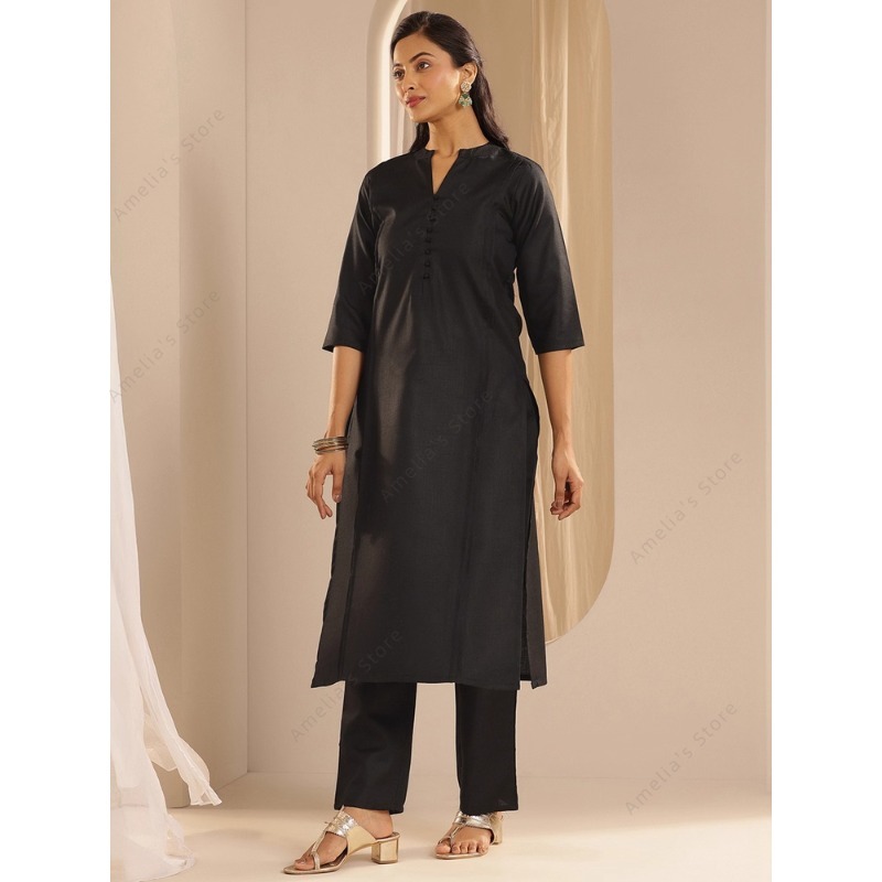 Setelan 3-Pcs Kurta, Celana, d - Women'S Formal Traditional Wear ulasan dan harga