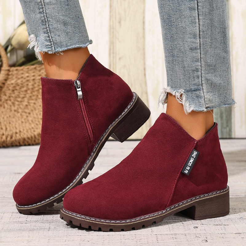 Sepatu bot pergelangan kaki wa - Women Formal Wear Shoes ulasan dan harga