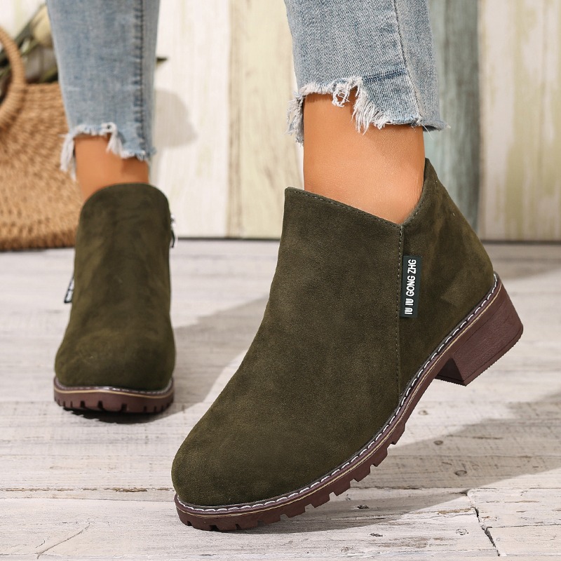 Sepatu bot pergelangan kaki wa - Women Formal Wear Shoes ulasan dan harga