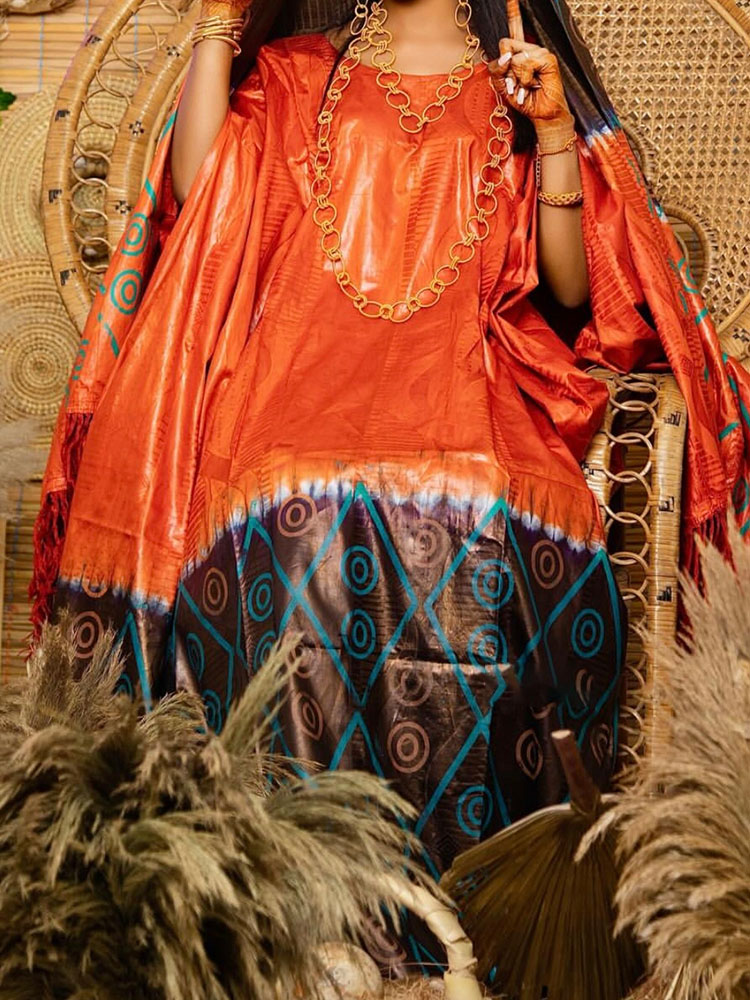 Gaun Cetak Afrika: Gaya Acara  - Women'S Formal Traditional Wear ulasan dan harga