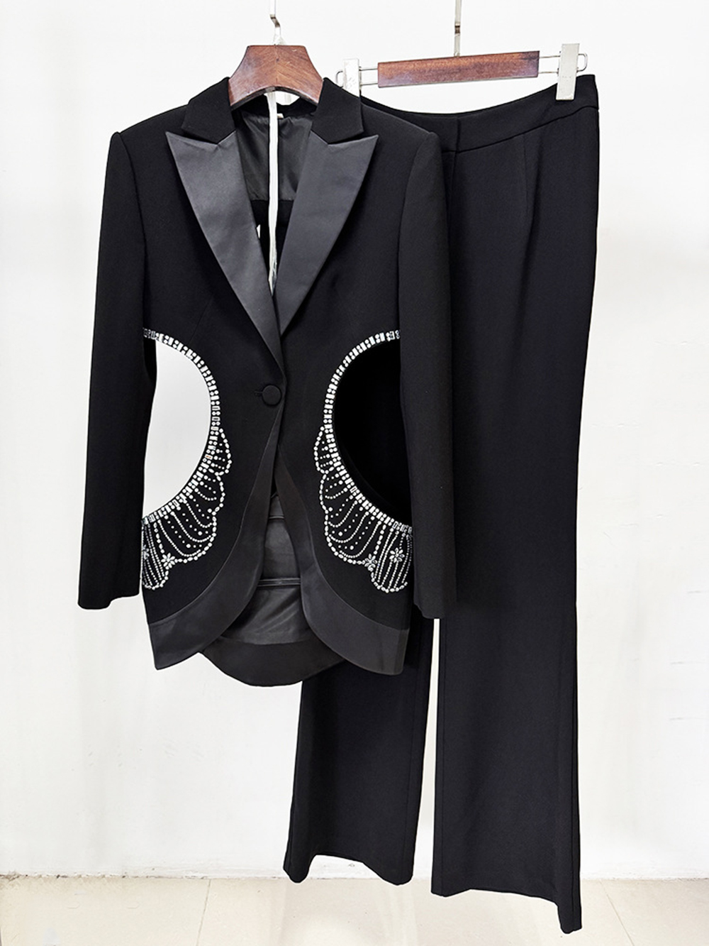 Setelan Jas Desainer Musim Gug - Women Formal Wear Set ulasan dan harga