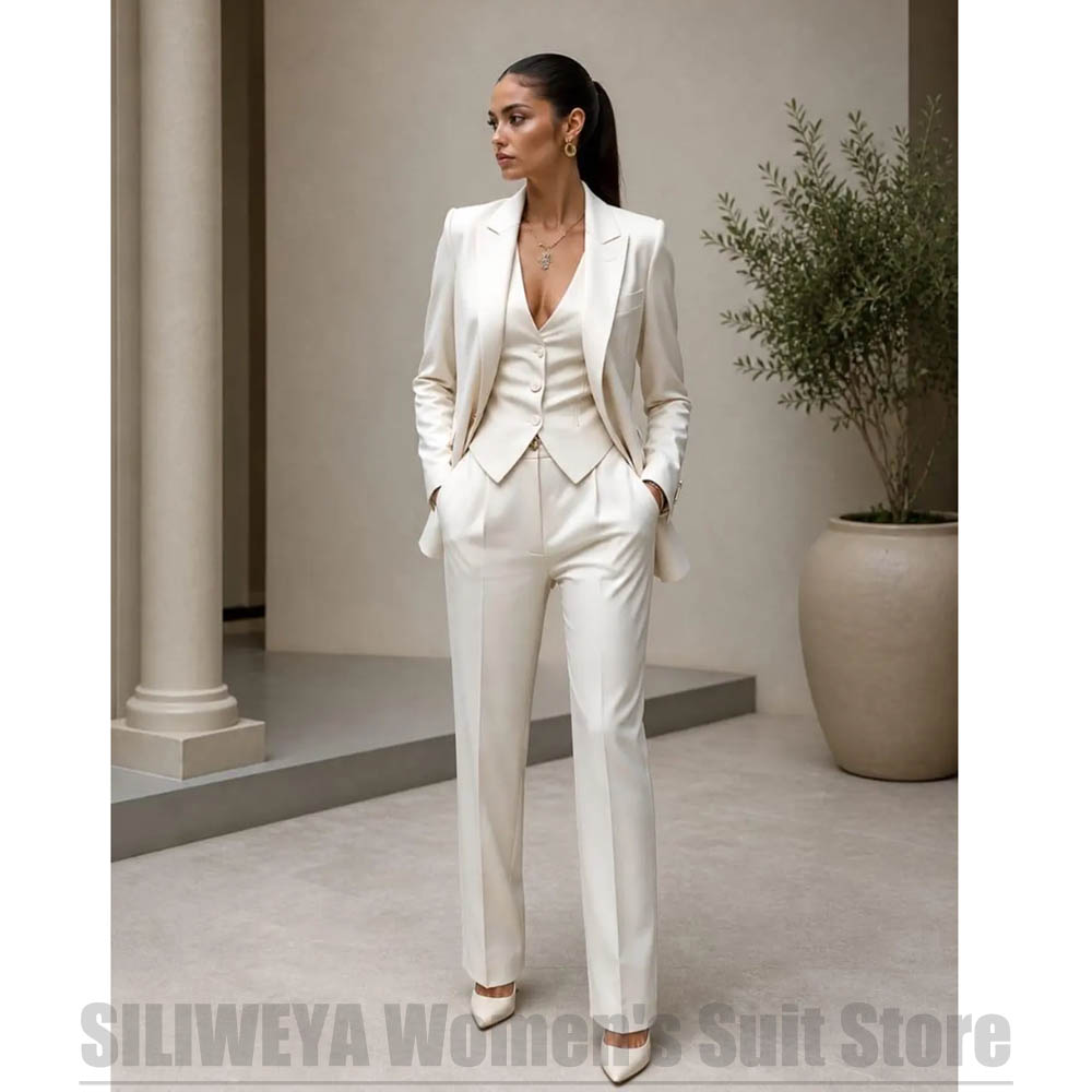 Setelan Jas Wanita 3 Potong Bl - Women Formal Wear Blazers ulasan dan harga