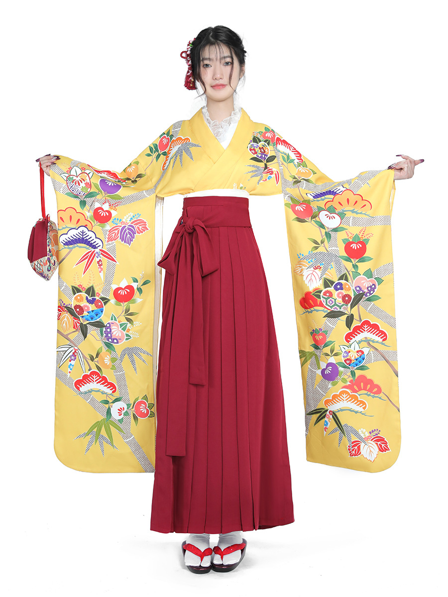 Set Kimono Jepang Wanita Gaya  - Women'S Formal Traditional Wear ulasan dan harga