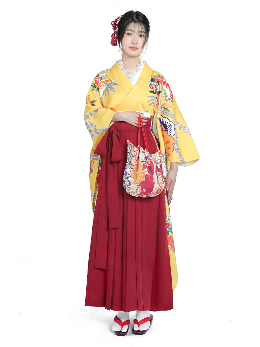 Set Kimono Jepang Wanita Gaya  - Women'S Formal Traditional Wear ulasan dan harga