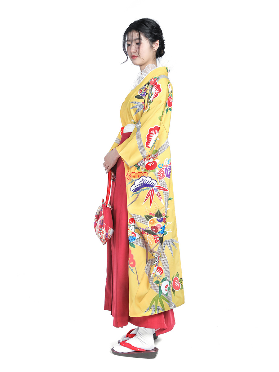 Set Kimono Jepang Wanita Gaya  - Women'S Formal Traditional Wear ulasan dan harga