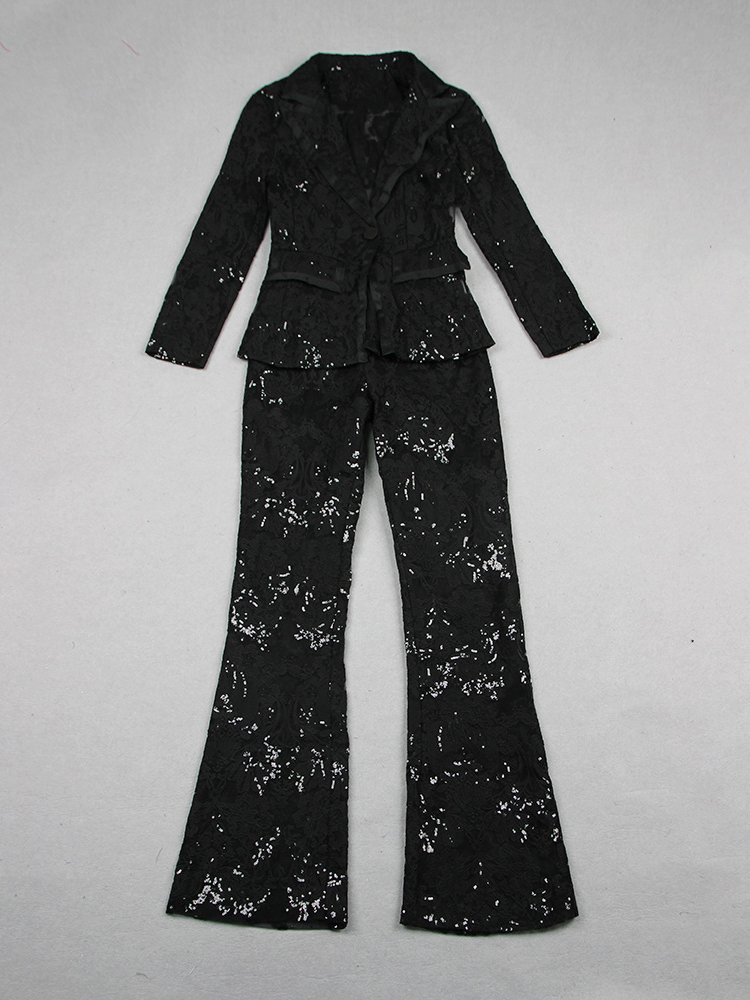 HIGH STREET Setelan Desainer T - Women Formal Wear Set ulasan dan harga