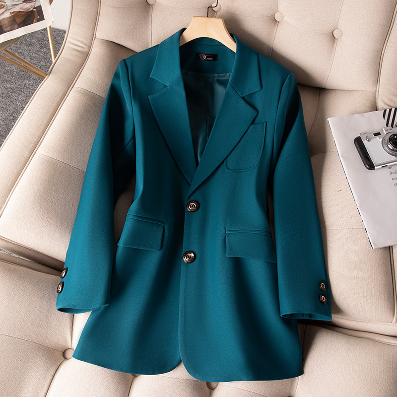 Jaket Formal wanita lengan pan - Women Formal Wear Blazers ulasan dan harga