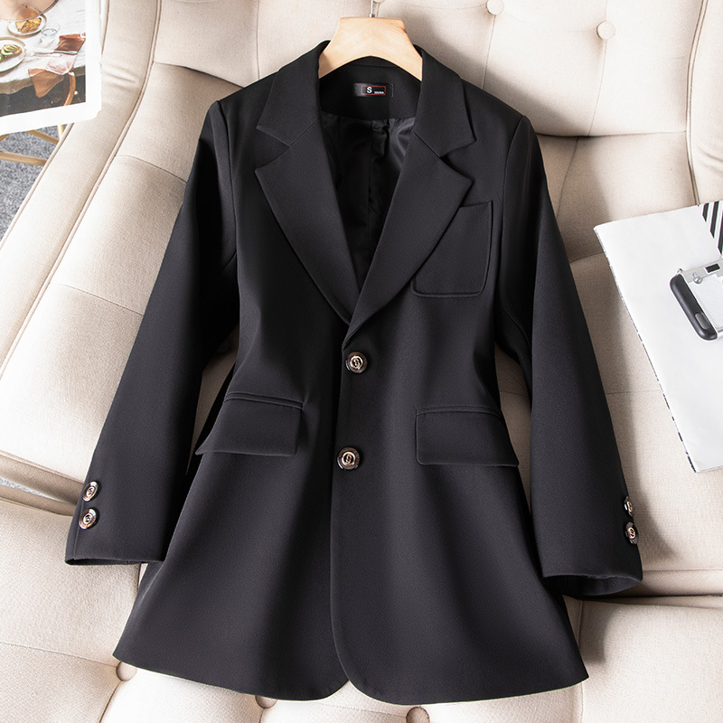 Jaket Formal wanita lengan pan - Women Formal Wear Blazers ulasan dan harga