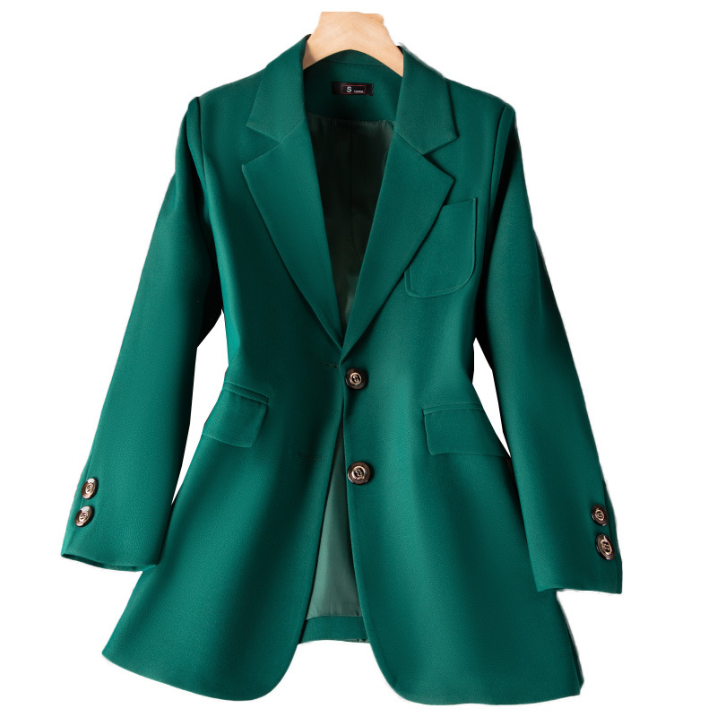 Jaket Formal wanita lengan pan - Women Formal Wear Blazers ulasan dan harga