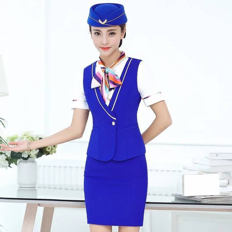 Setelan Bisnis Wanita Formal D - Women Formal Wear Vest ulasan dan harga