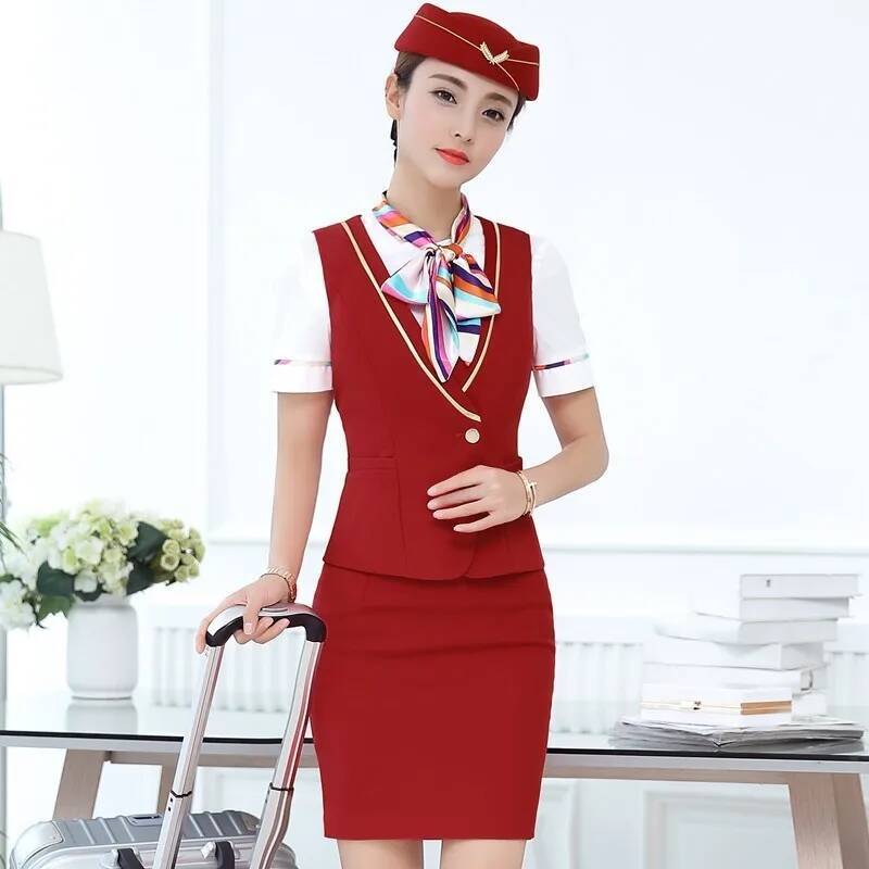 Setelan Bisnis Wanita Formal D - Women Formal Wear Vest ulasan dan harga