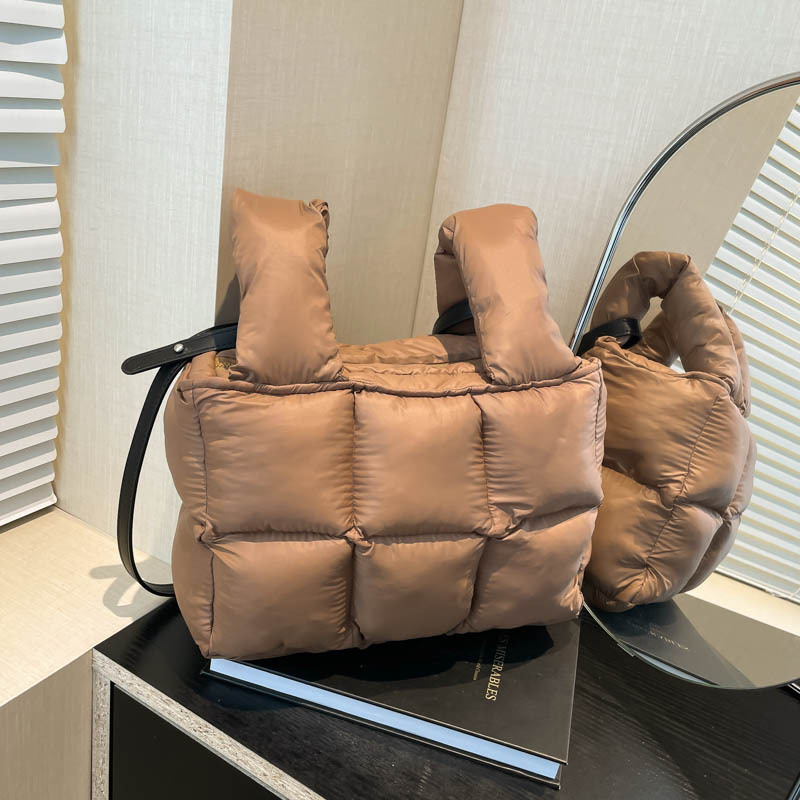 Tas Bahu Wanita Empuk Kasual T - Shoulder Bag Structured ulasan dan harga