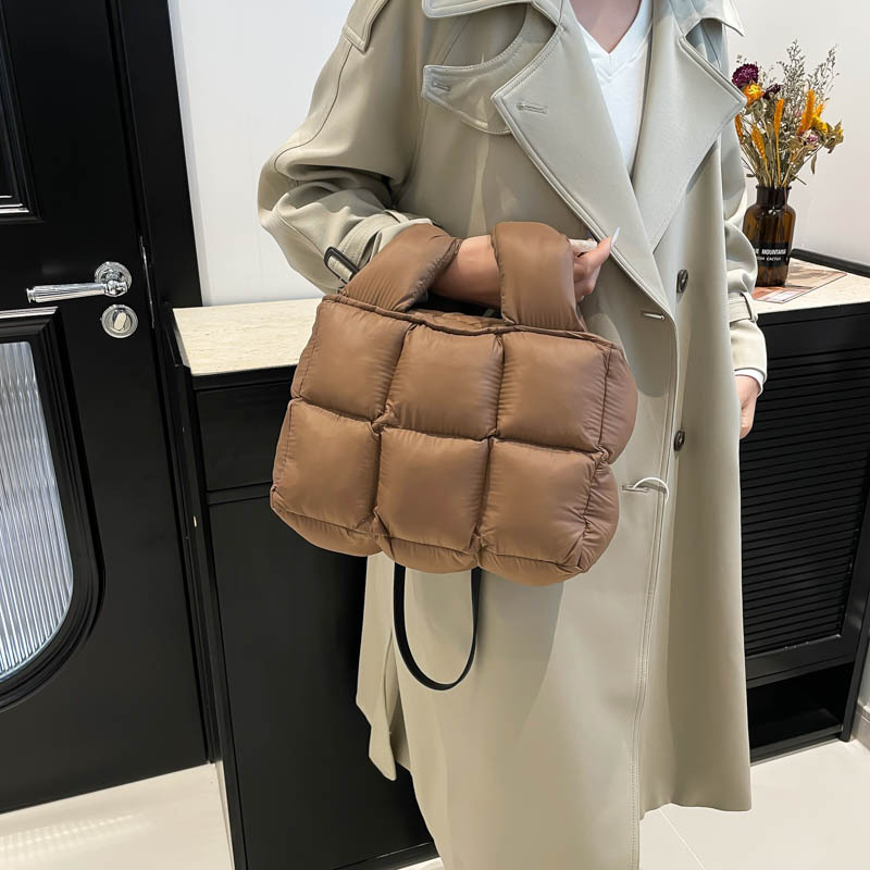 Tas Bahu Wanita Empuk Kasual T - Shoulder Bag Structured ulasan dan harga